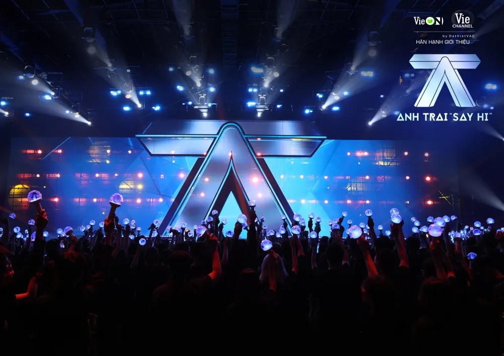 Anh Trai Say Hi: Show truyền hình mang đến trải nghiệm concert!