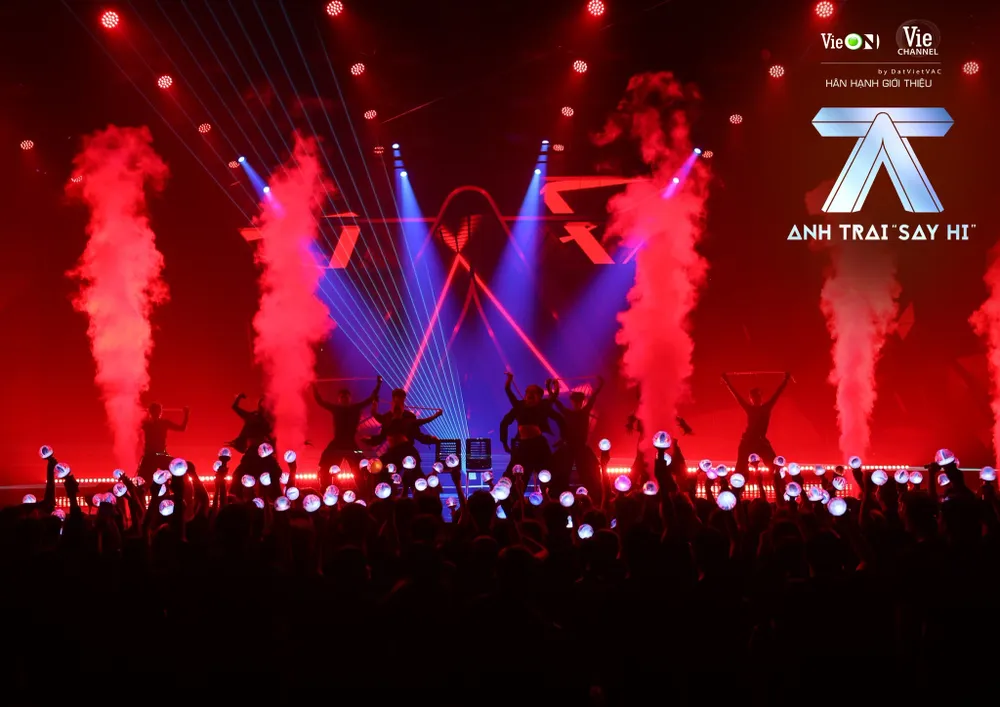 Anh Trai Say Hi: Show truyền hình mang đến trải nghiệm concert!