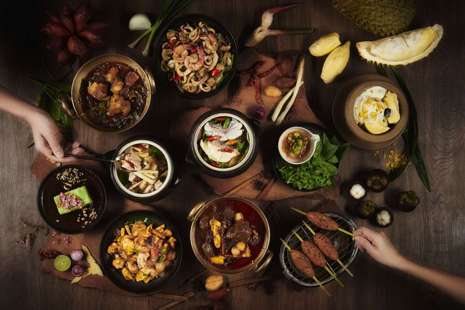 Ghé Bangkok thưởng thức bản giao hưởng mỹ vị nhiệt đới tại The Siam Tea Room