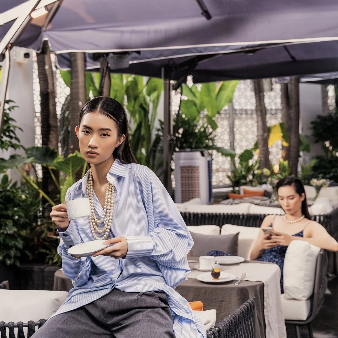 Mẫu đầm sang trọng