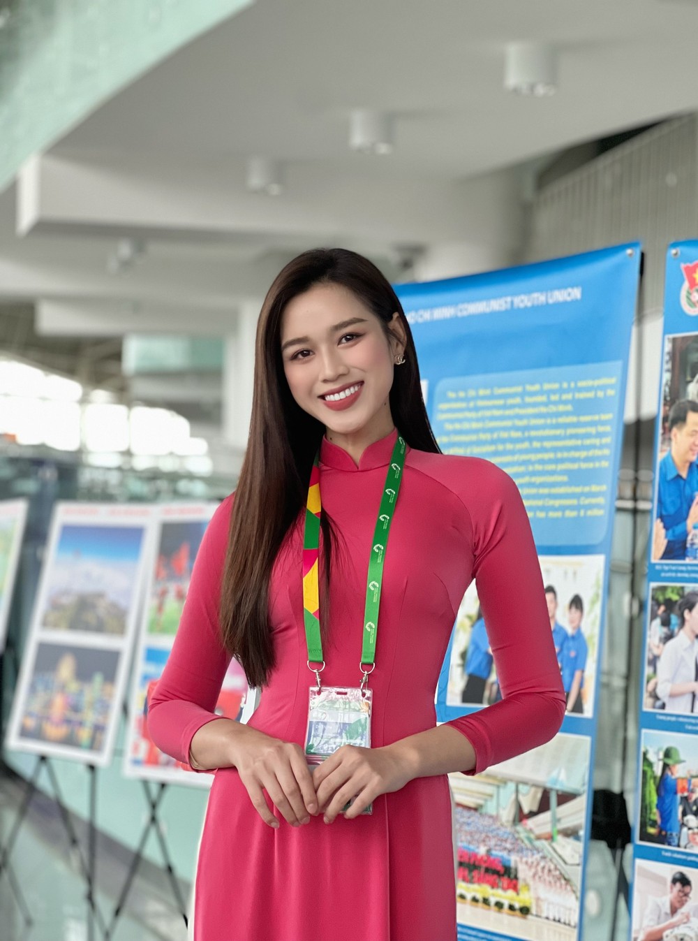 Hoa hậu Đỗ Thị Hà