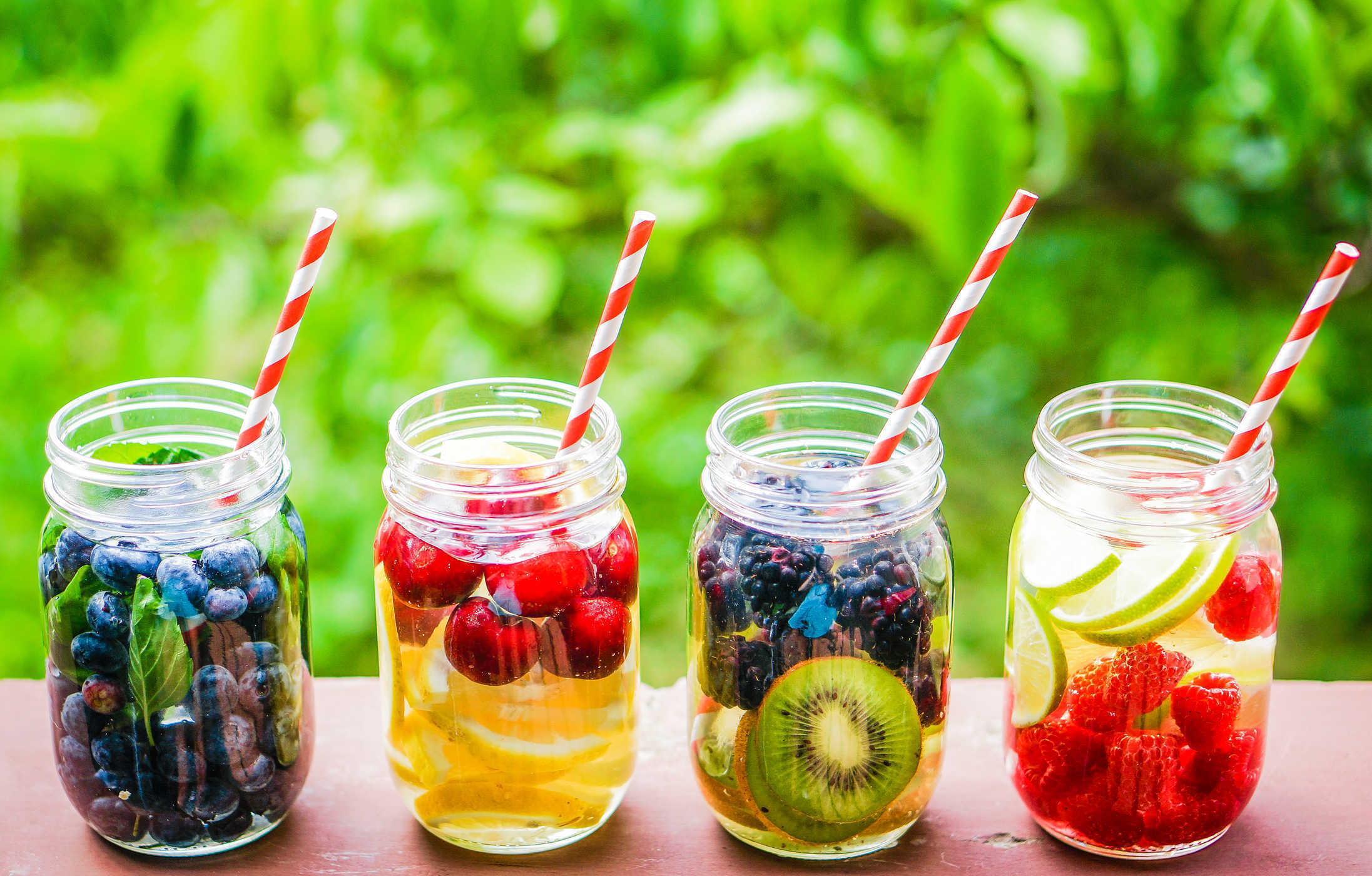 Nước detox giảm cân