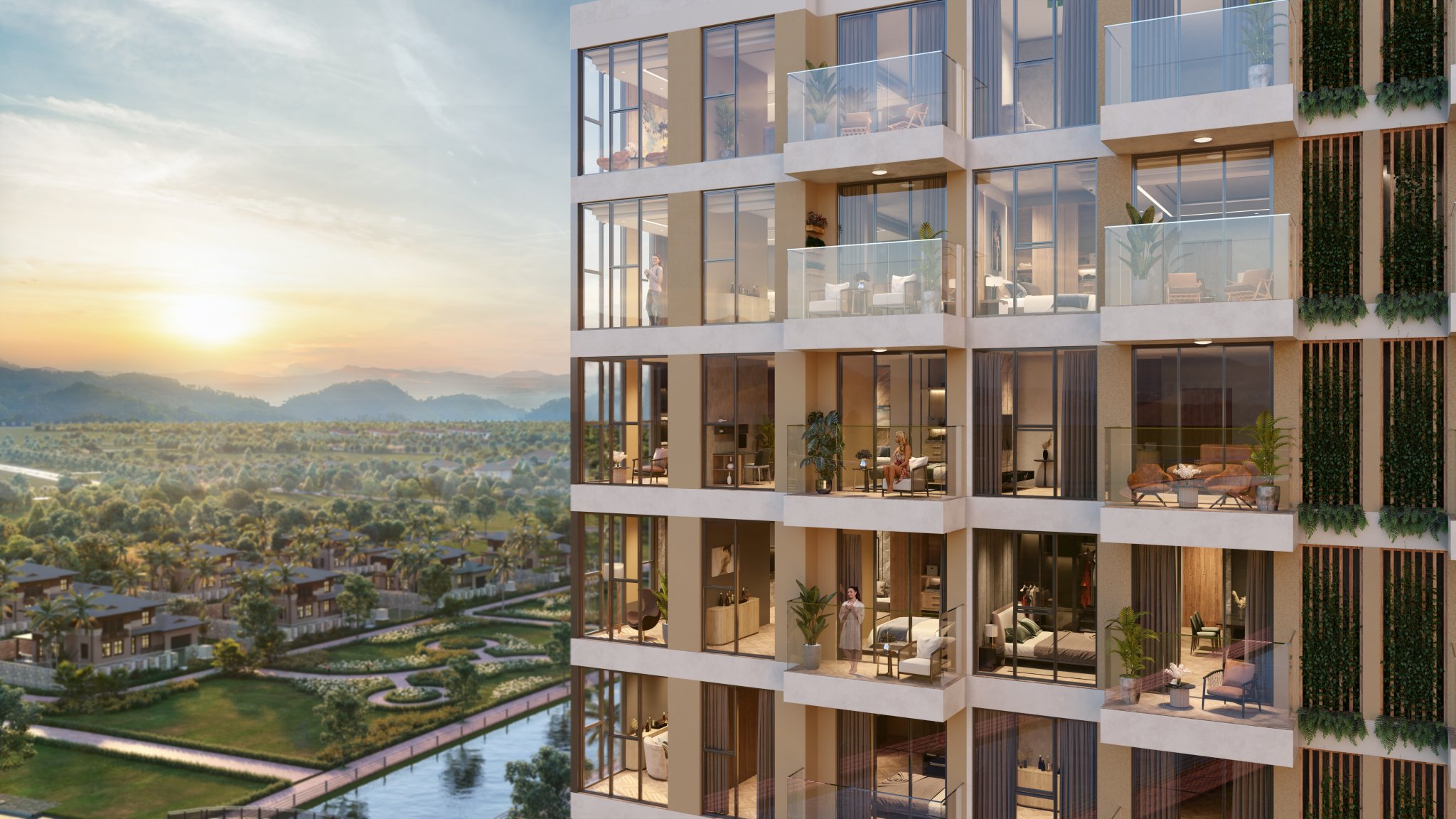 Dự án Heritage Hồ Tây