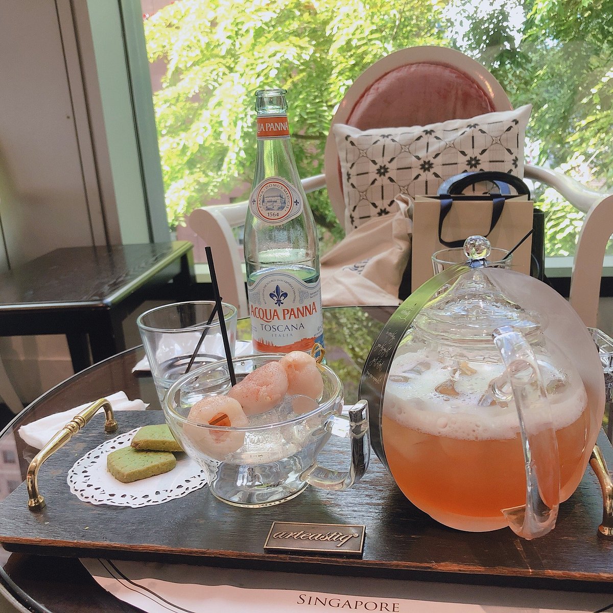 Arteastiq mang nghệ thuật thưởng trà thủ công tinh tế từ Singapore đến Việt Nam