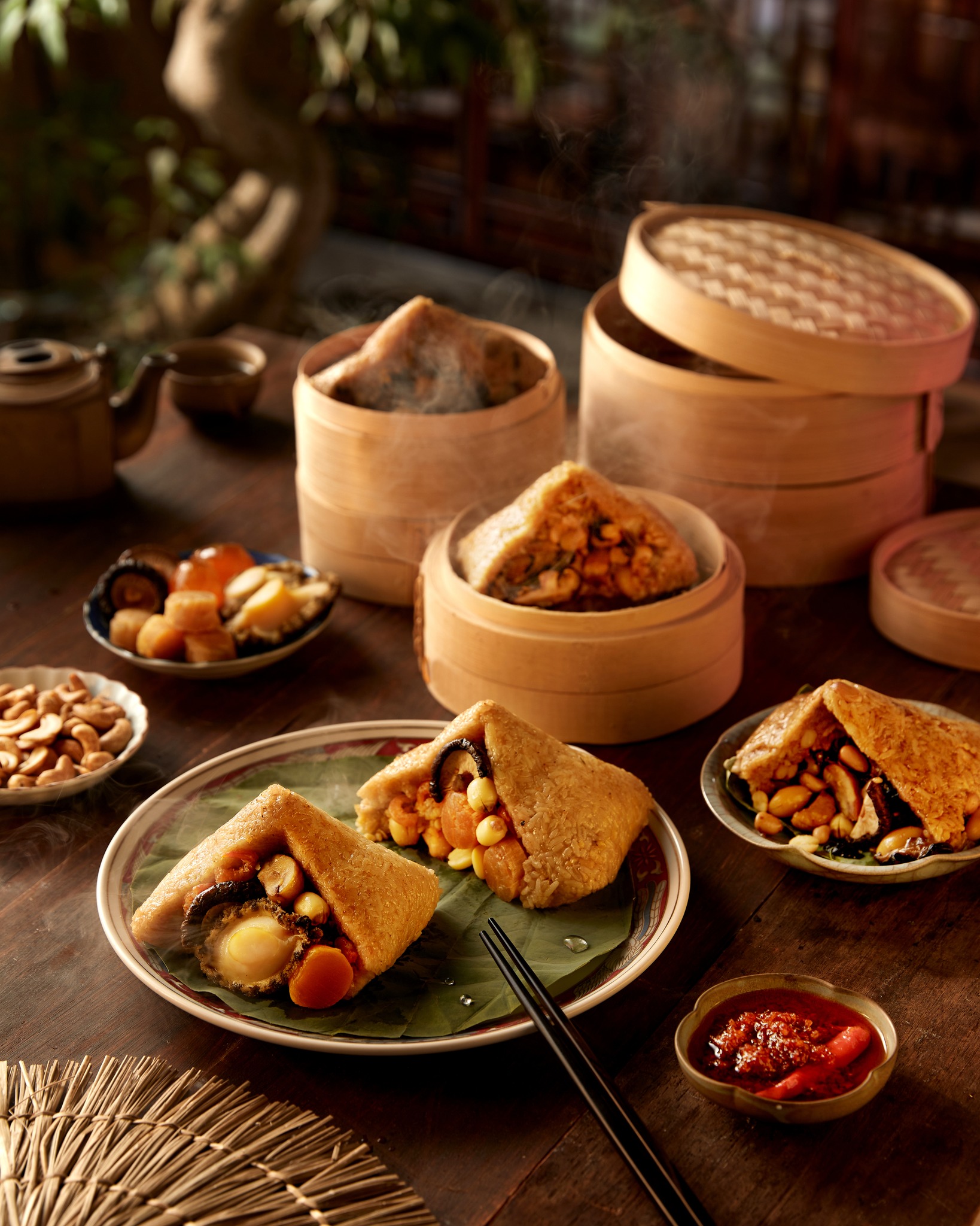 Bánh bá trạng Li Bai thượng hạng chuẩn vị Quảng Đông mừng Tết Đoan Ngọ
