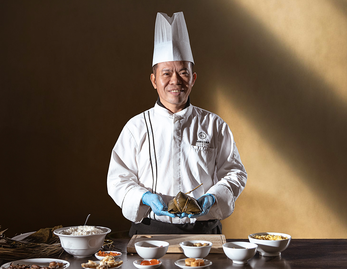 Sheraton Saigon Grand Opera Hotel mở bán bánh bá trạng thượng hạng chuẩn vị Quảng Đông mừng Tết Đoan Ngọ