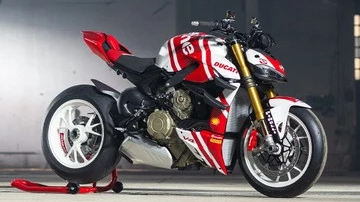 Ducati Streetfighter V4 S Supreme có giá 50.000 USD