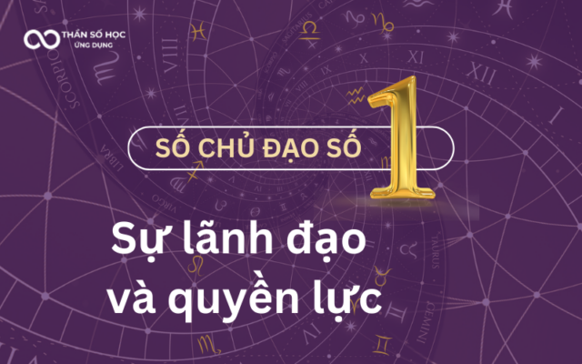 Số Chủ Đạo 1