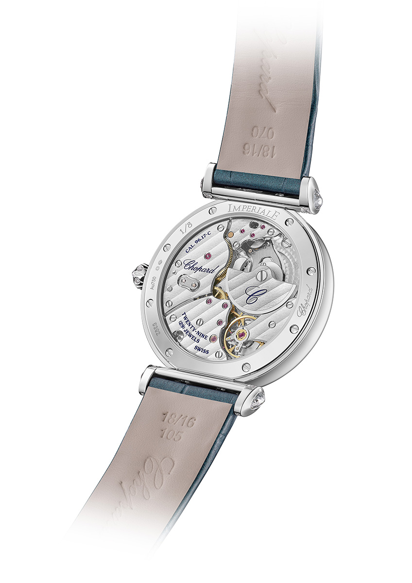Imperiale: Tính nữ vương giả, nâng tầm bởi nghệ thuật thủ công của Chopard