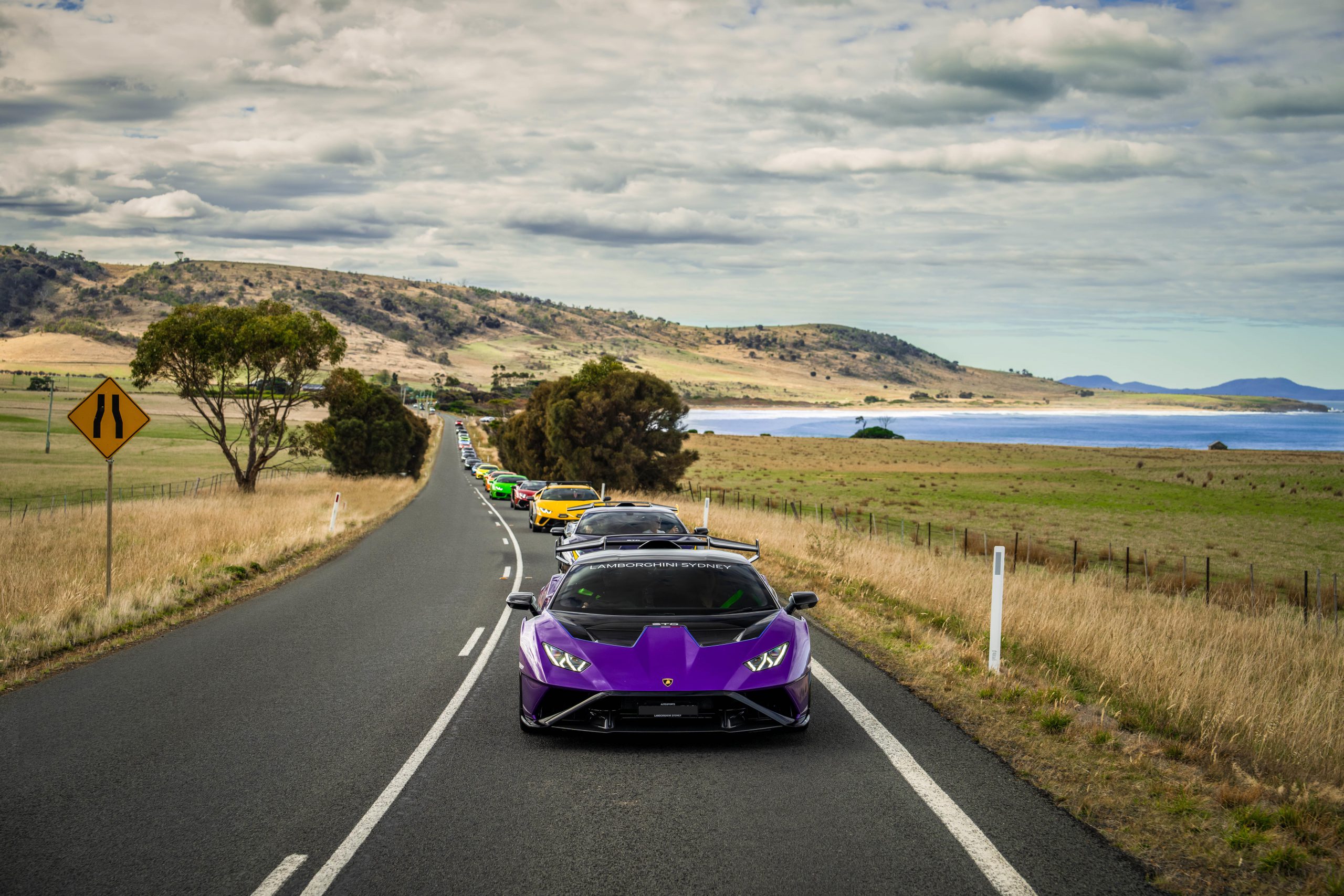 Lamborghini Esperienza Giro Oceania 2024: Tiến thẳng đến Apple Isle cùng những hành trình khó quên tại Tasmania