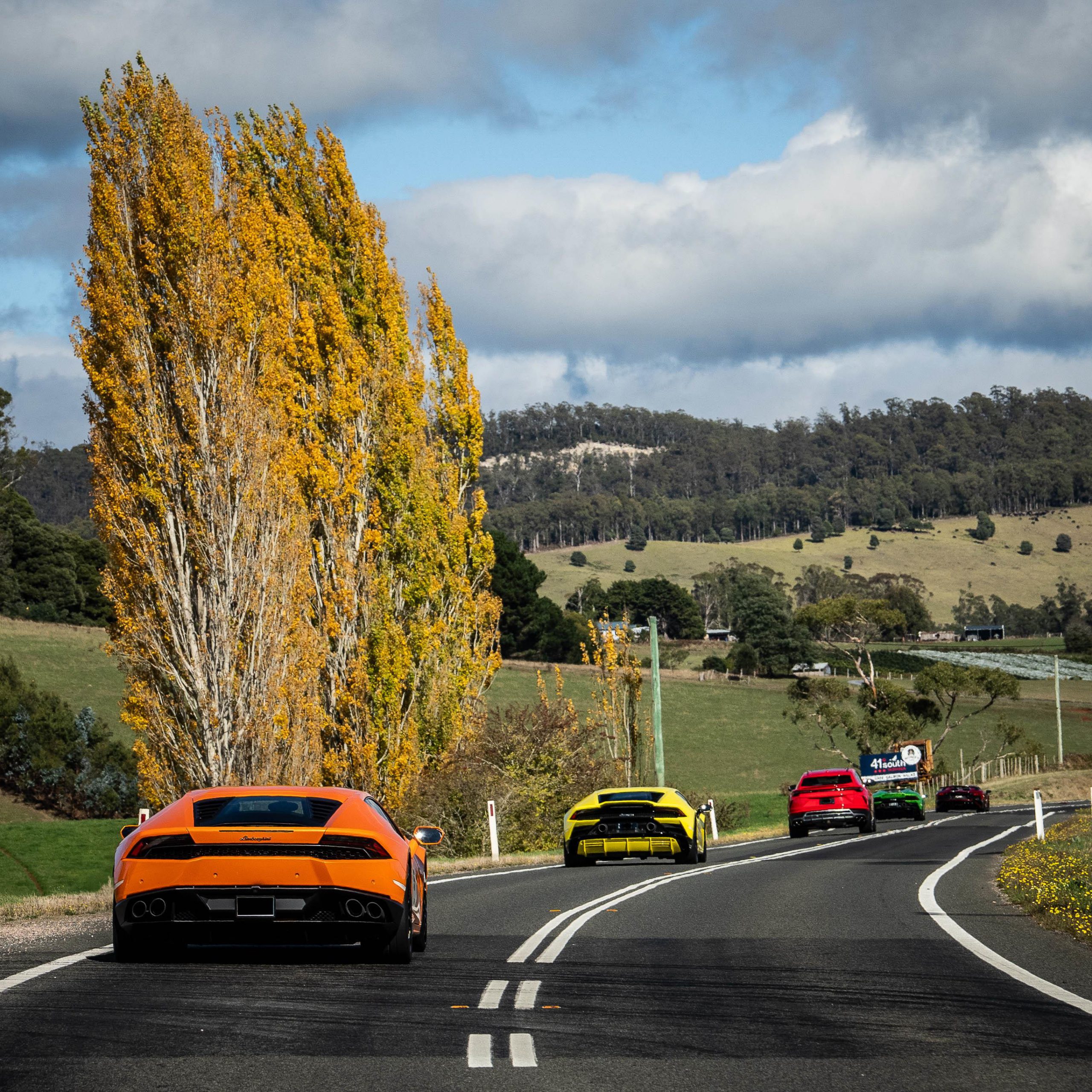 Lamborghini Esperienza Giro Oceania 2024: Tiến thẳng đến Apple Isle cùng những hành trình khó quên tại Tasmania
