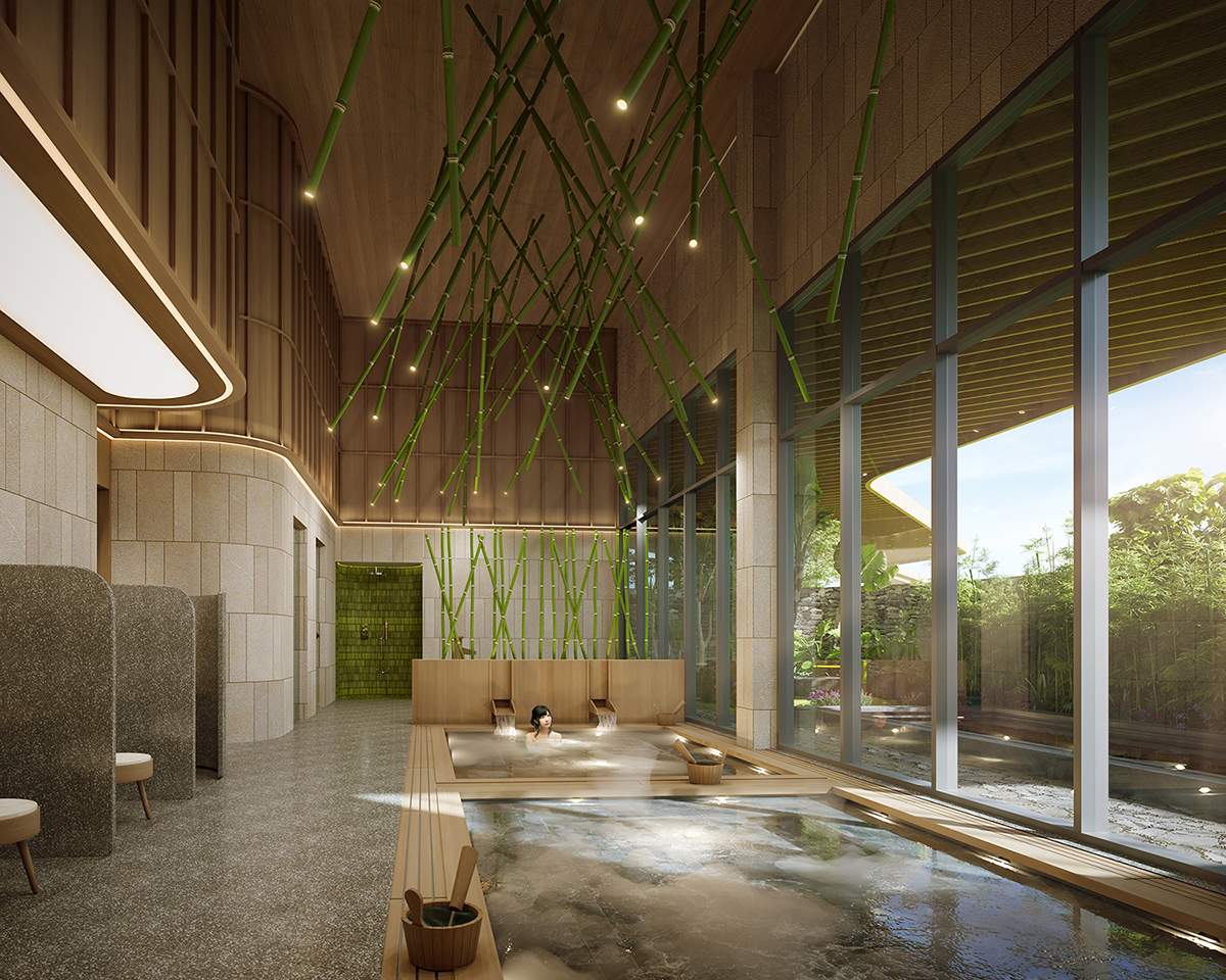 Khu nghỉ dưỡng tại Hạ Long