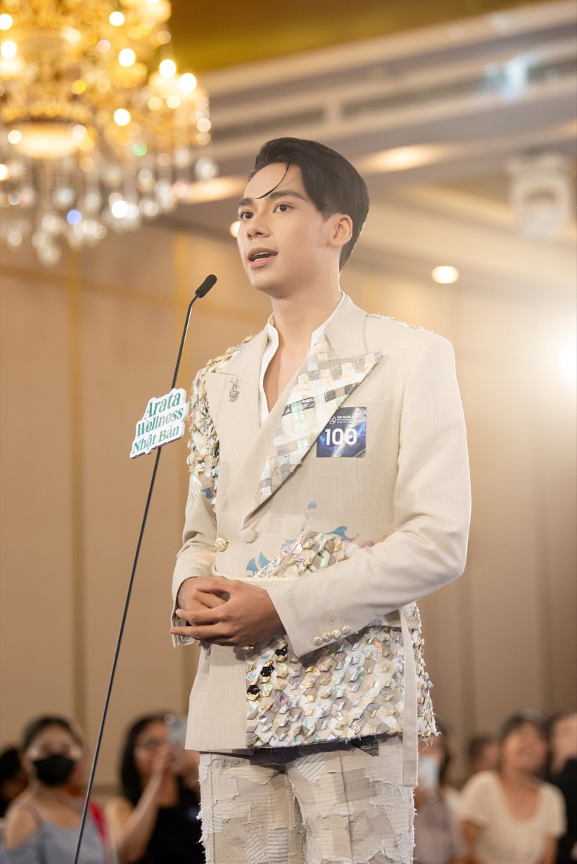 Dàn thí sinh “chất lừ” đến thử sức ở vòng sơ khảo Mr World Vietnam 2024