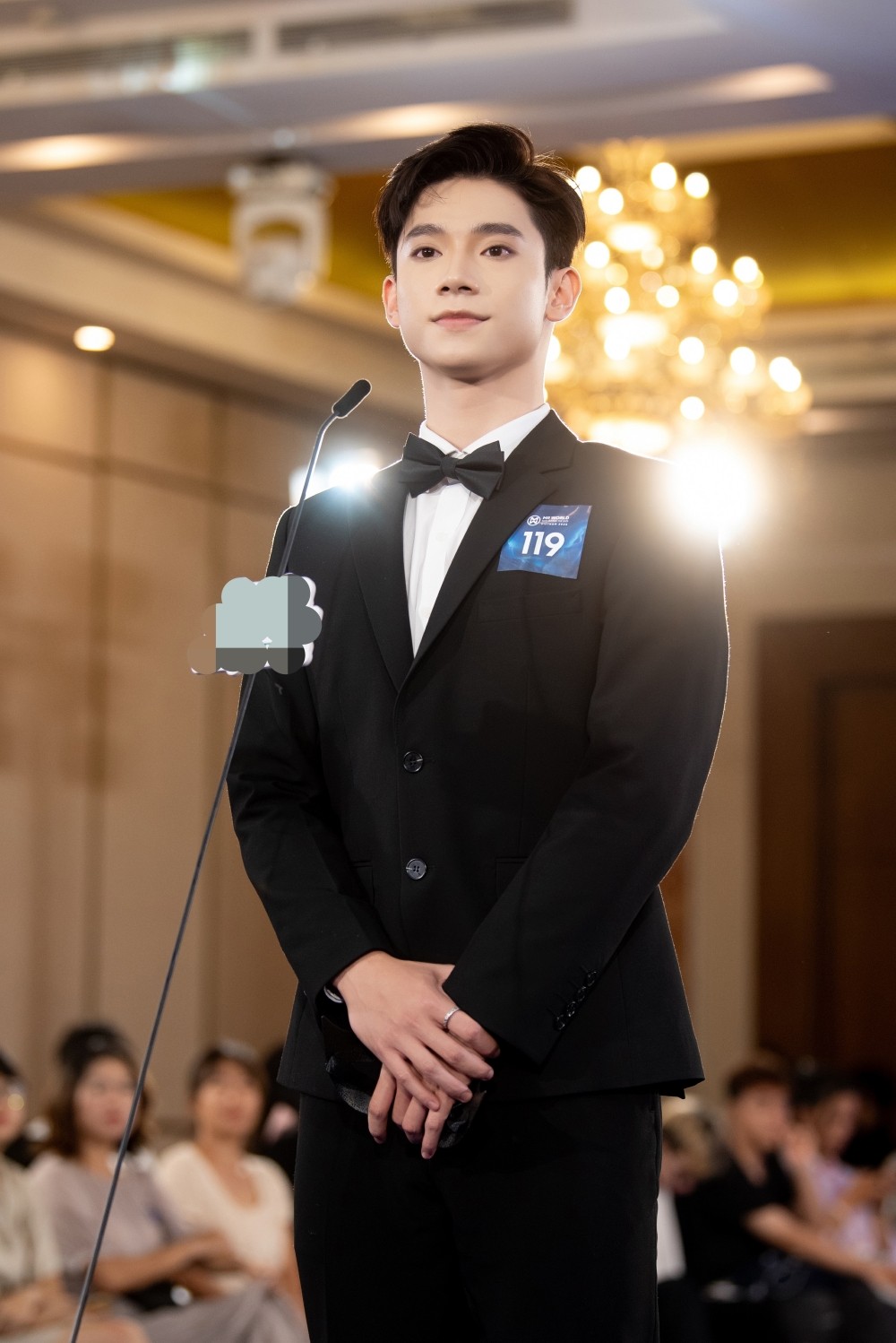 Dàn thí sinh sở hữu chiều cao gần 1m90 lọt Top 33 Mr World Vietnam 2024
