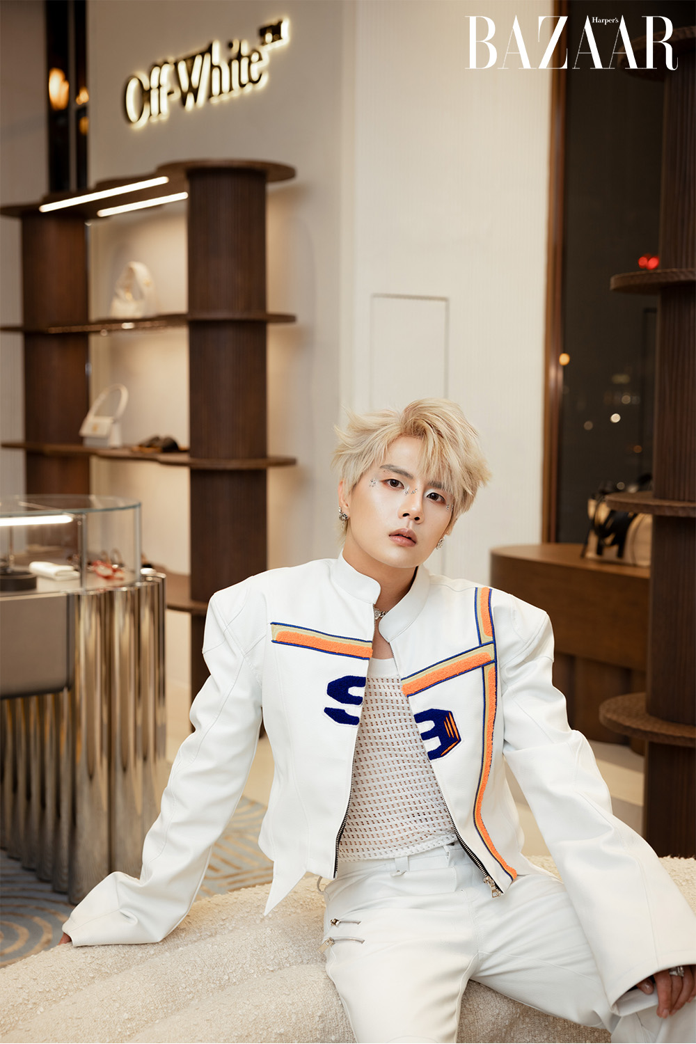 Duy Khánh Zhou Zhou tham gia Anh Trai Vượt Ngàn Chông Gai