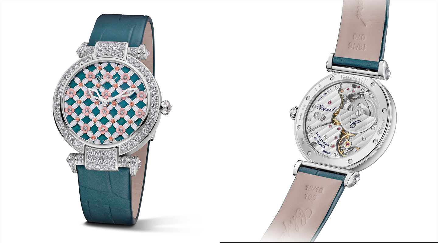 Imperiale: Tính nữ vương giả, nâng tầm bởi nghệ thuật thủ công của Chopard