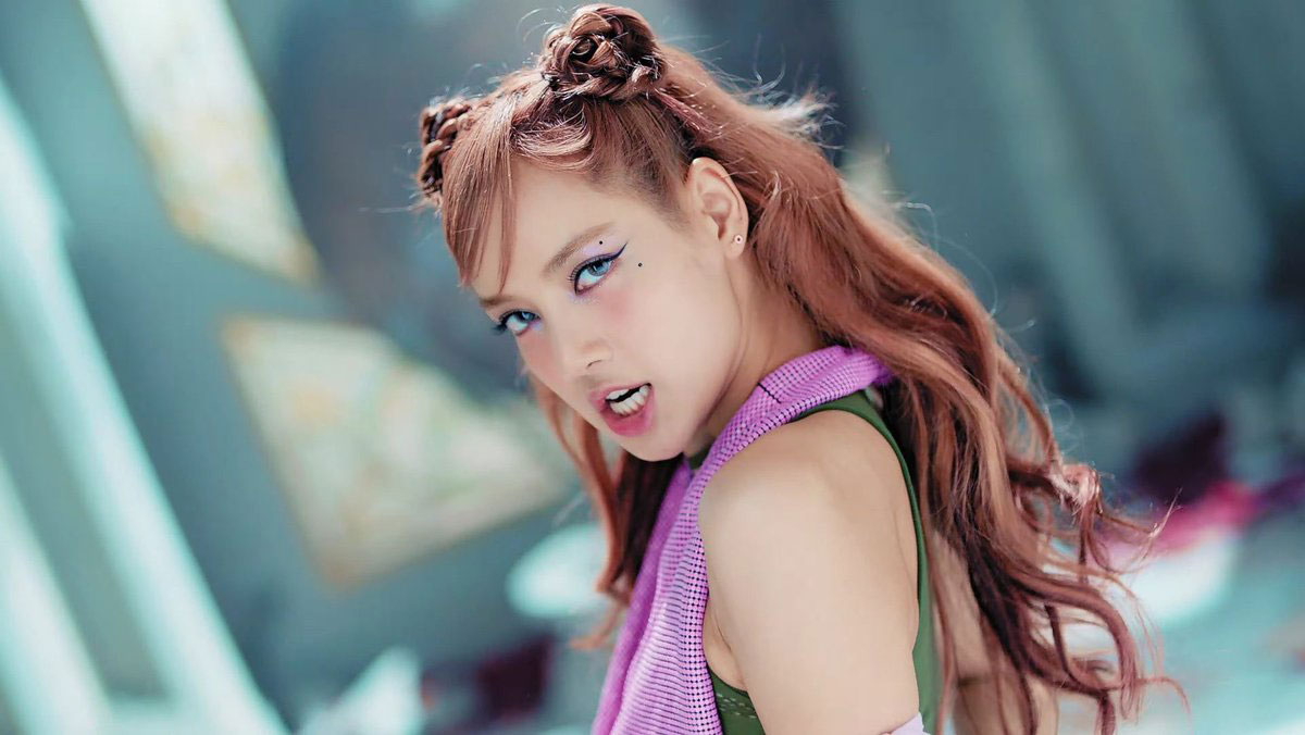 Mái tóc của Lisa BLACKPINK