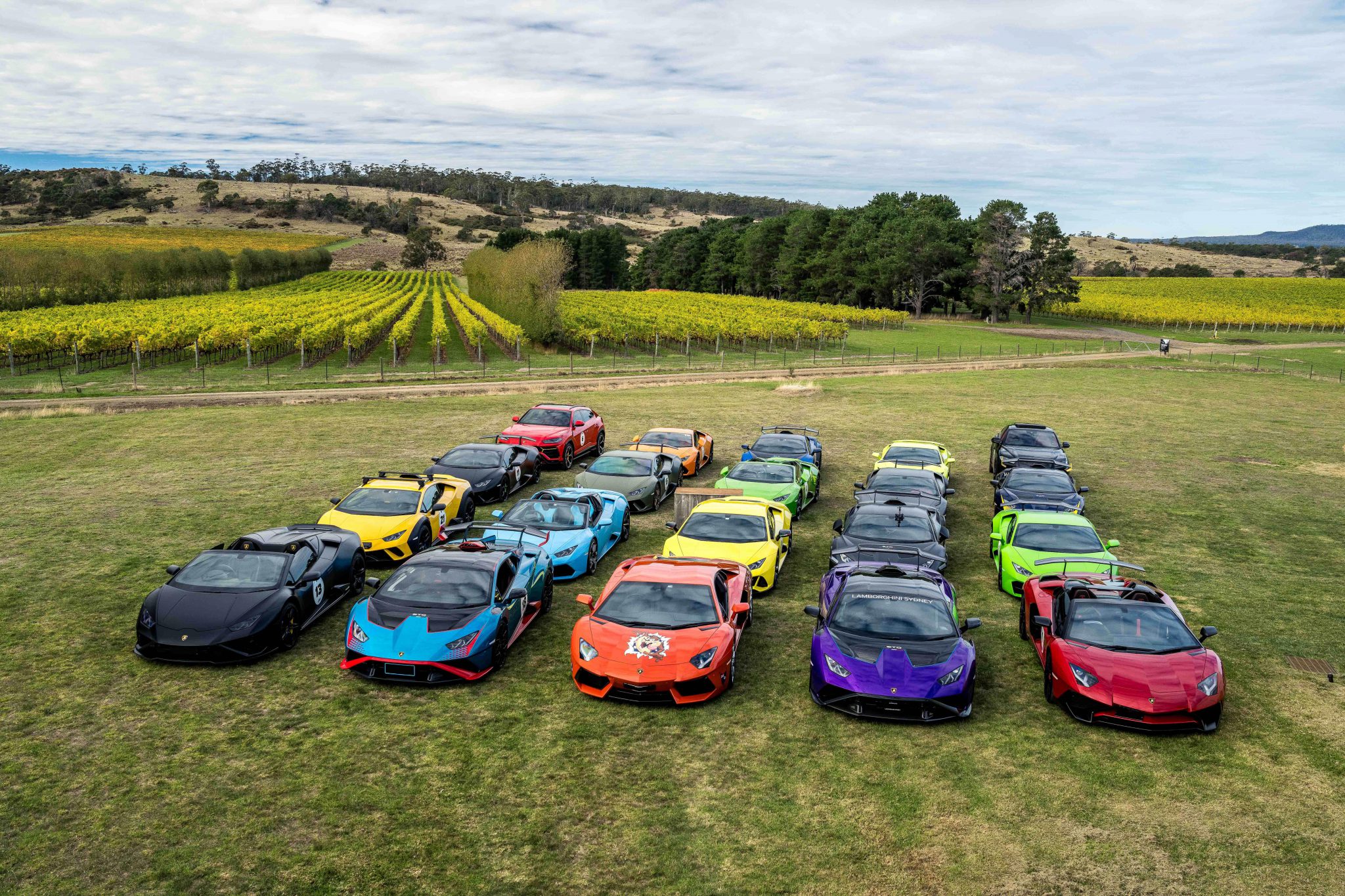 Lamborghini Esperienza Giro Oceania 2024: Tiến thẳng đến Apple Isle cùng những hành trình khó quên tại Tasmania