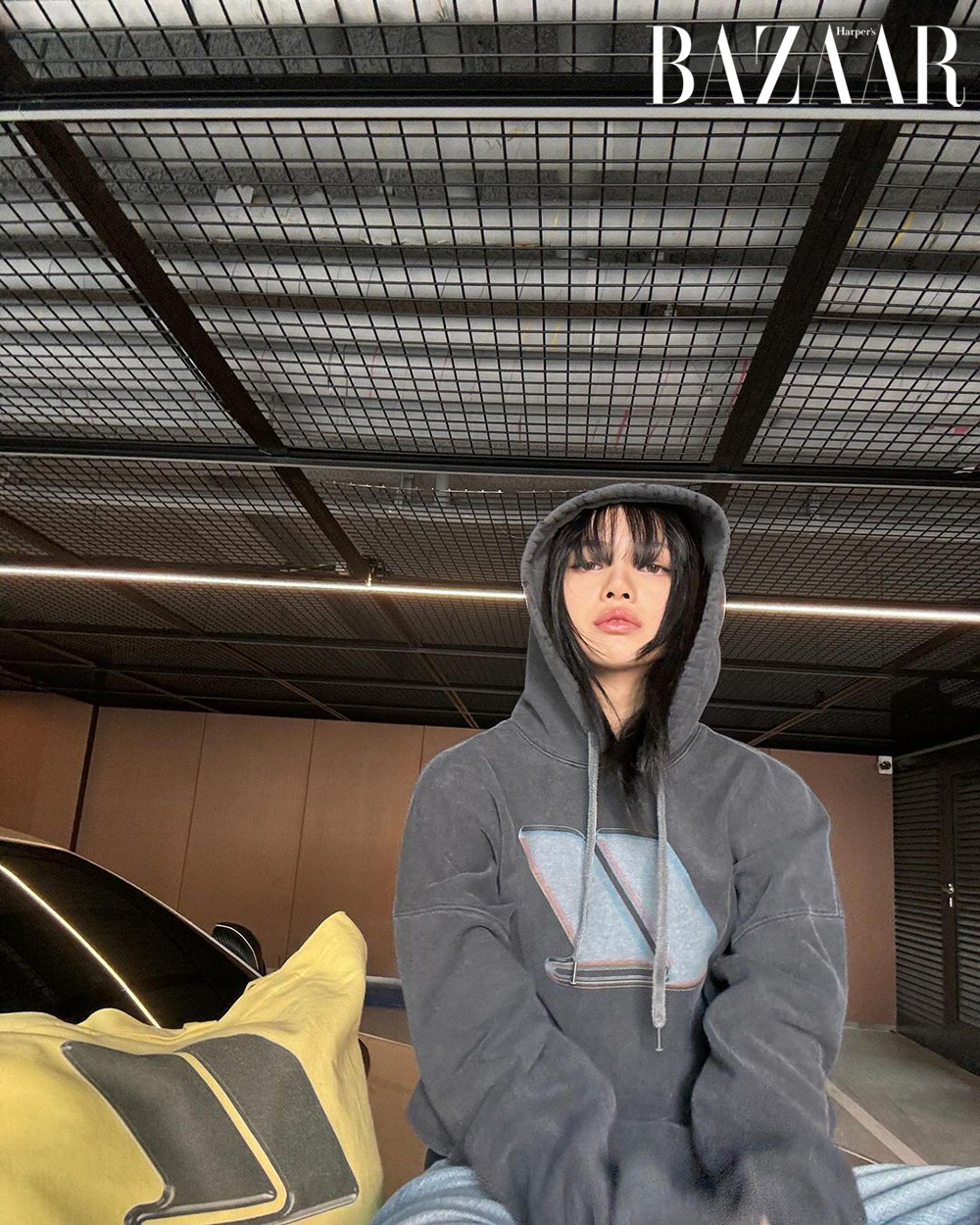 Mái tóc của Lisa BLACKPINK