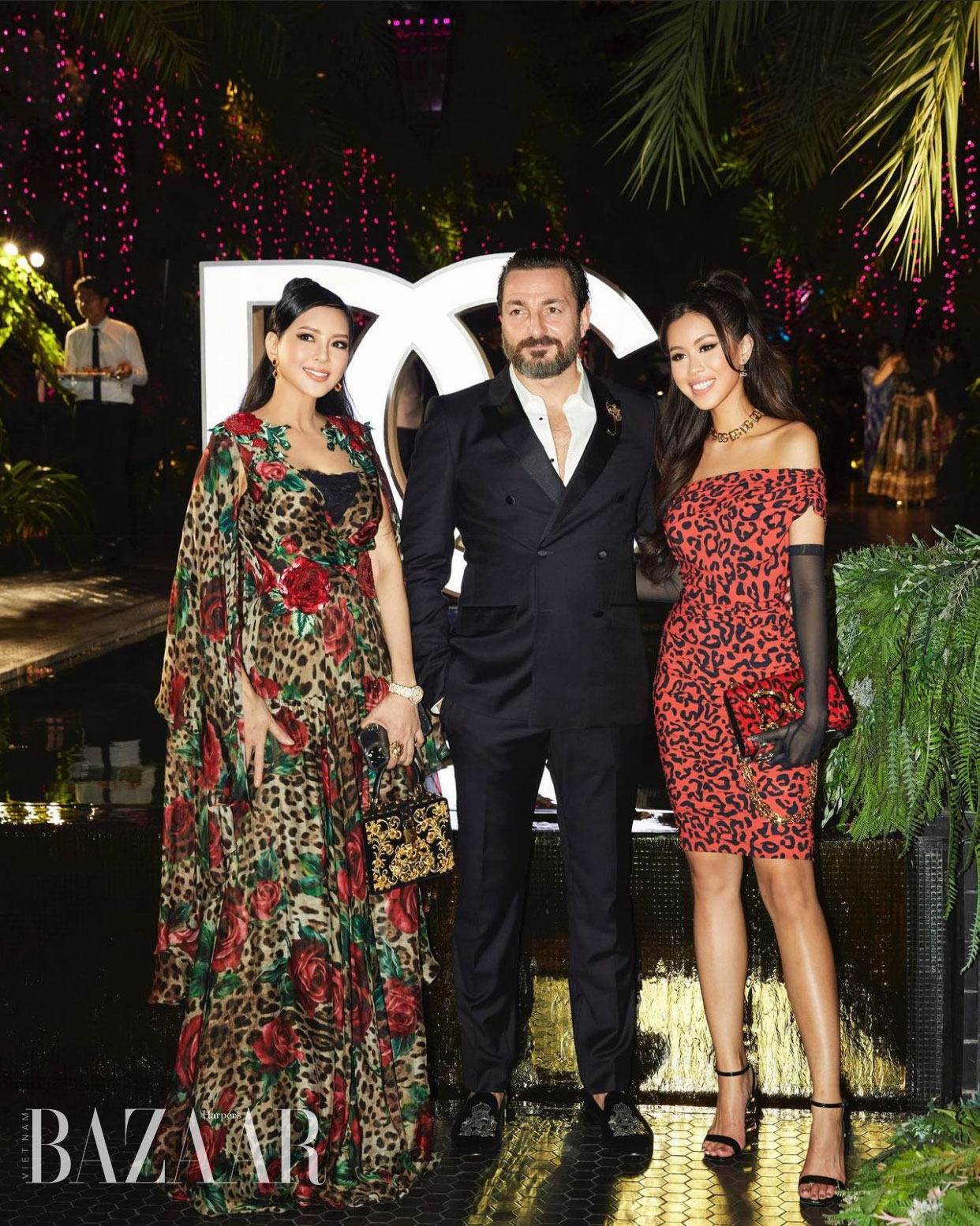 Tiên Nguyễn đón tuổi 28 ở Tokyo với bộ cánh họa tiết da báo
