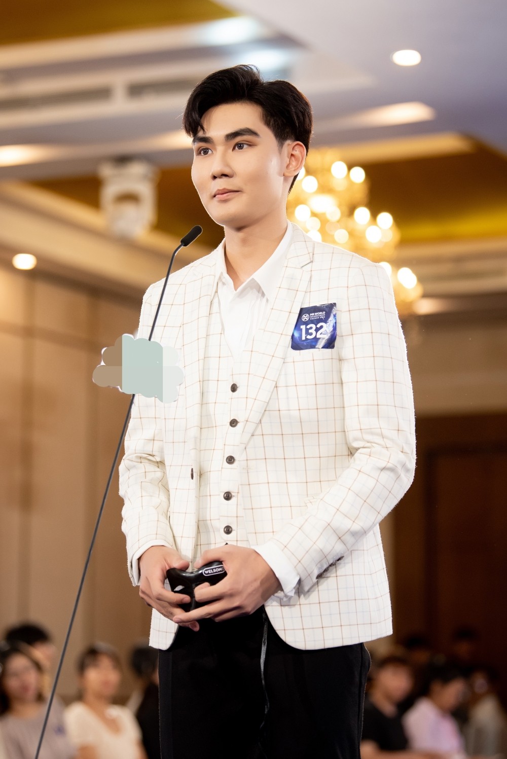 Dàn thí sinh sở hữu chiều cao gần 1m90 lọt Top 33 Mr World Vietnam 2024