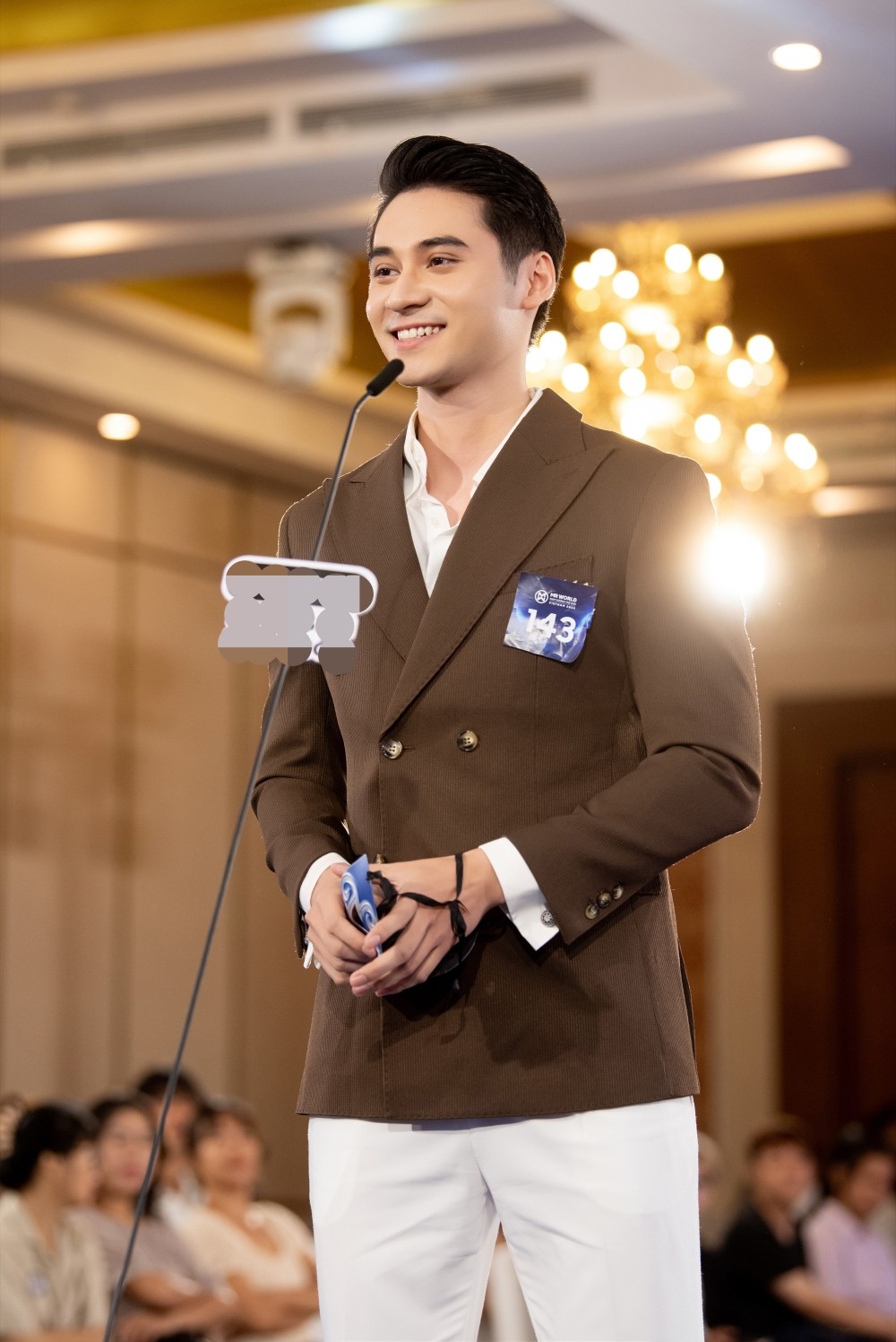 Dàn thí sinh sở hữu chiều cao gần 1m90 lọt Top 33 Mr World Vietnam 2024