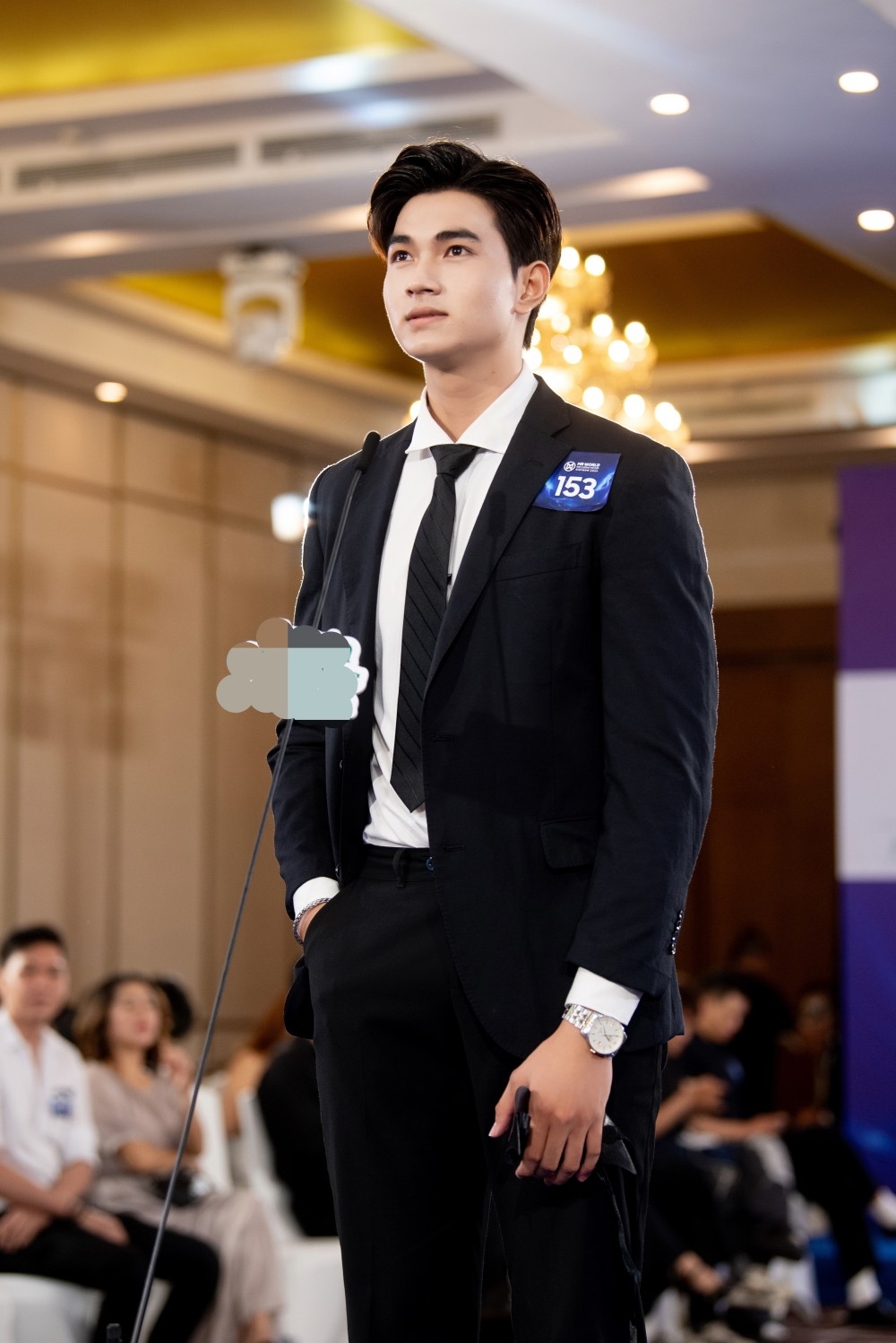 Dàn thí sinh sở hữu chiều cao gần 1m90 lọt Top 33 Mr World Vietnam 2024