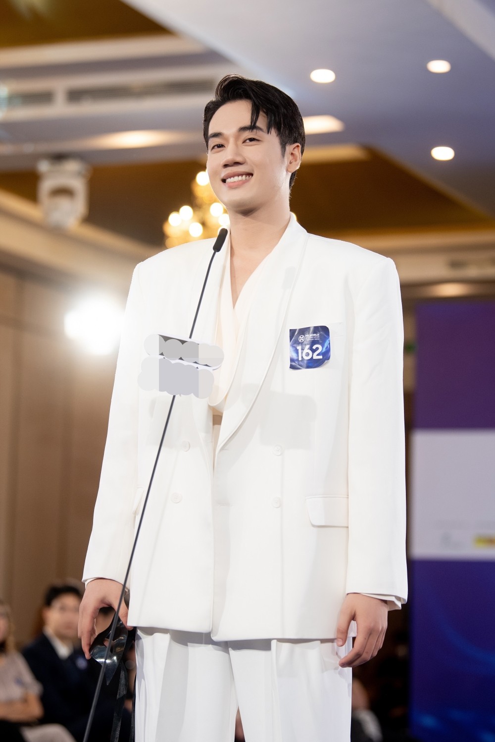 Dàn thí sinh sở hữu chiều cao gần 1m90 lọt Top 33 Mr World Vietnam 2024