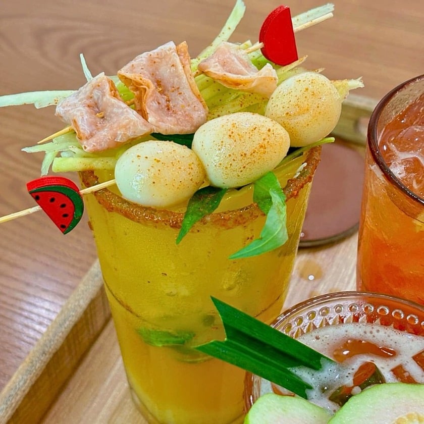 Thức uống độc lạ