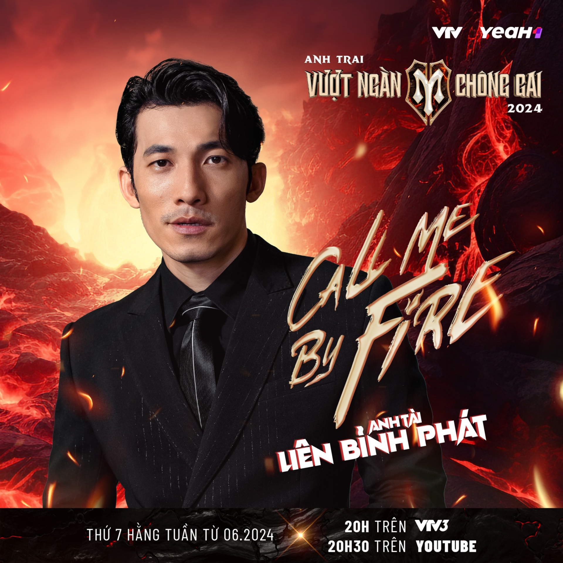 Liên Bỉnh Phát mời thầy thanh nhạc về dạy hát để tham gia Anh Trai Vượt Ngàn Chông Gai