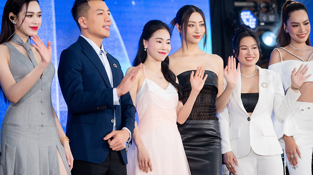 Lương Thùy Linh, Hoàng Phương, Đỗ Hà đến vòng sơ khảo Mr World Vietnam ủng hộ các thí sinh
