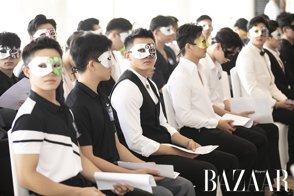 Lương Thùy Linh, Hoàng Phương, Đỗ Hà đến vòng sơ khảo Mr World Vietnam ủng hộ các thí sinh