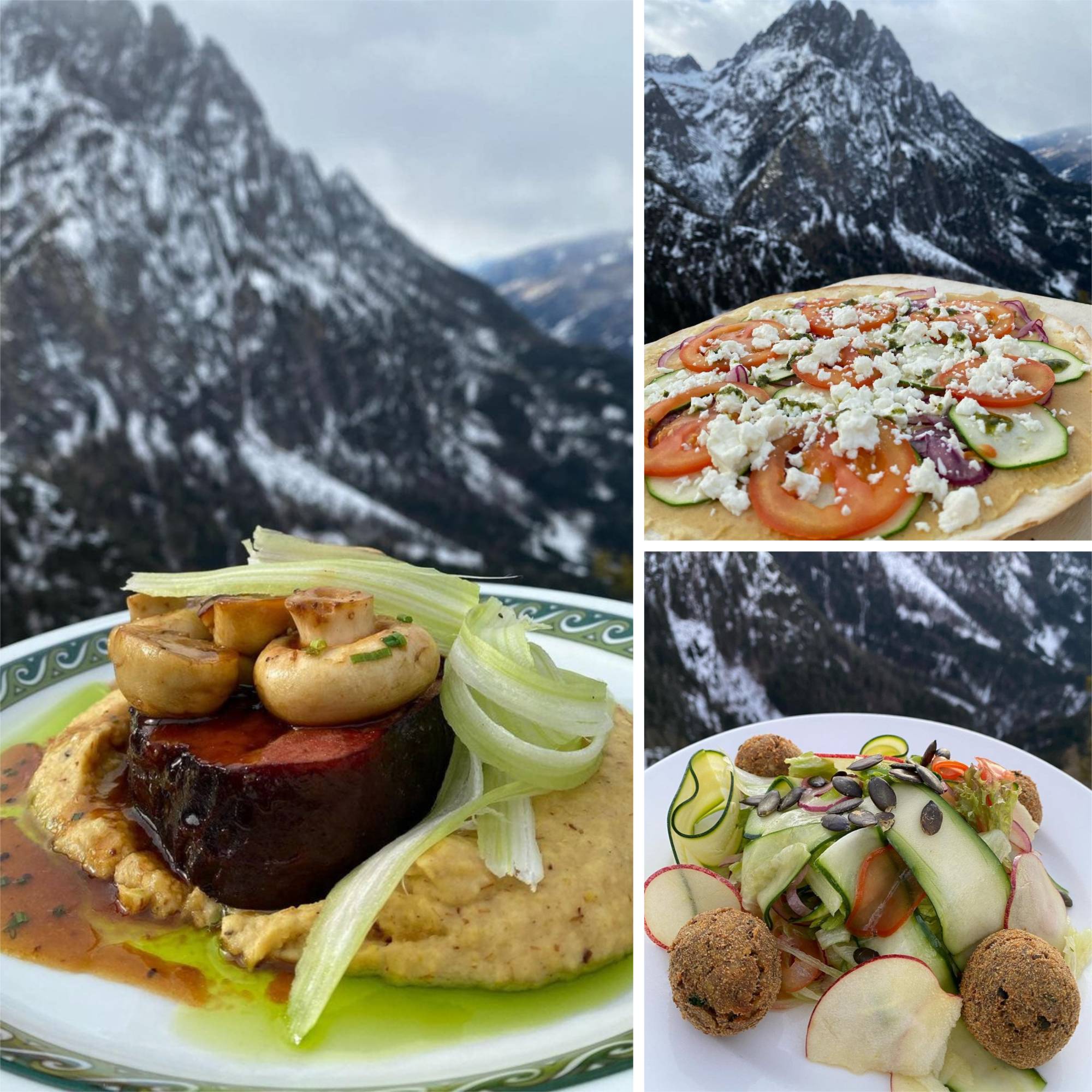Khách sạn Dolomitenhütte