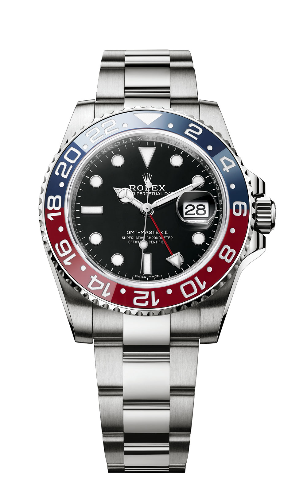 Đồng hồ Rolex Oyster Perpetual GMT-master II: Kỳ quan của thời gian
