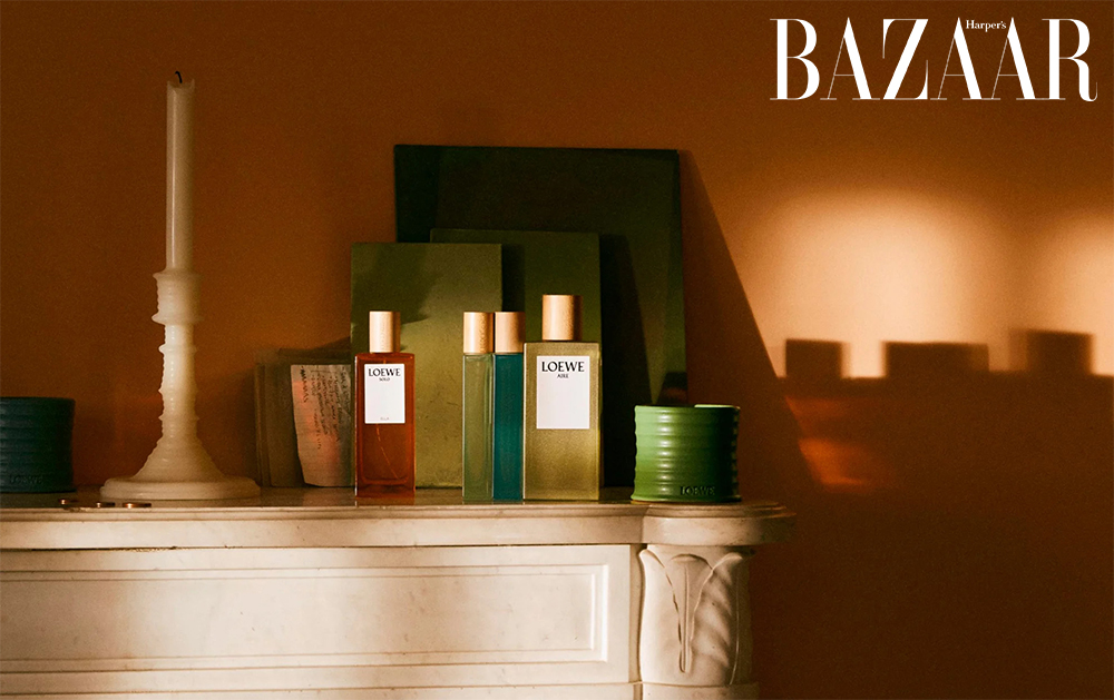 Nước hoa Loewe: Nơi hương thơm kể chuyện nghệ thuật