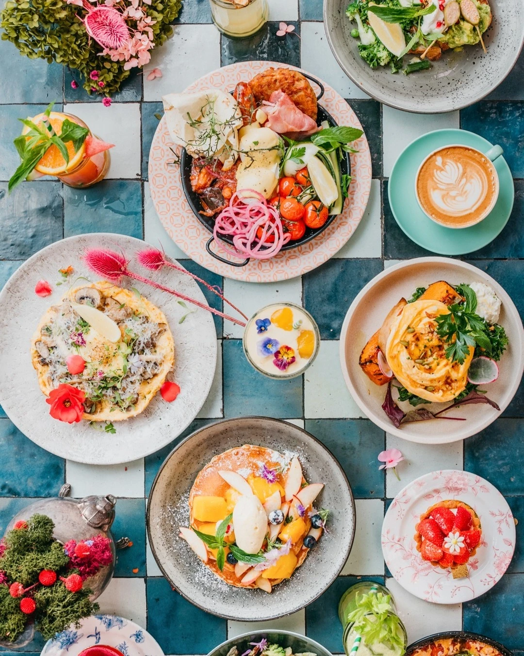 Bên trong nhà hàng được nhắc tên nhiều nhất Instagram