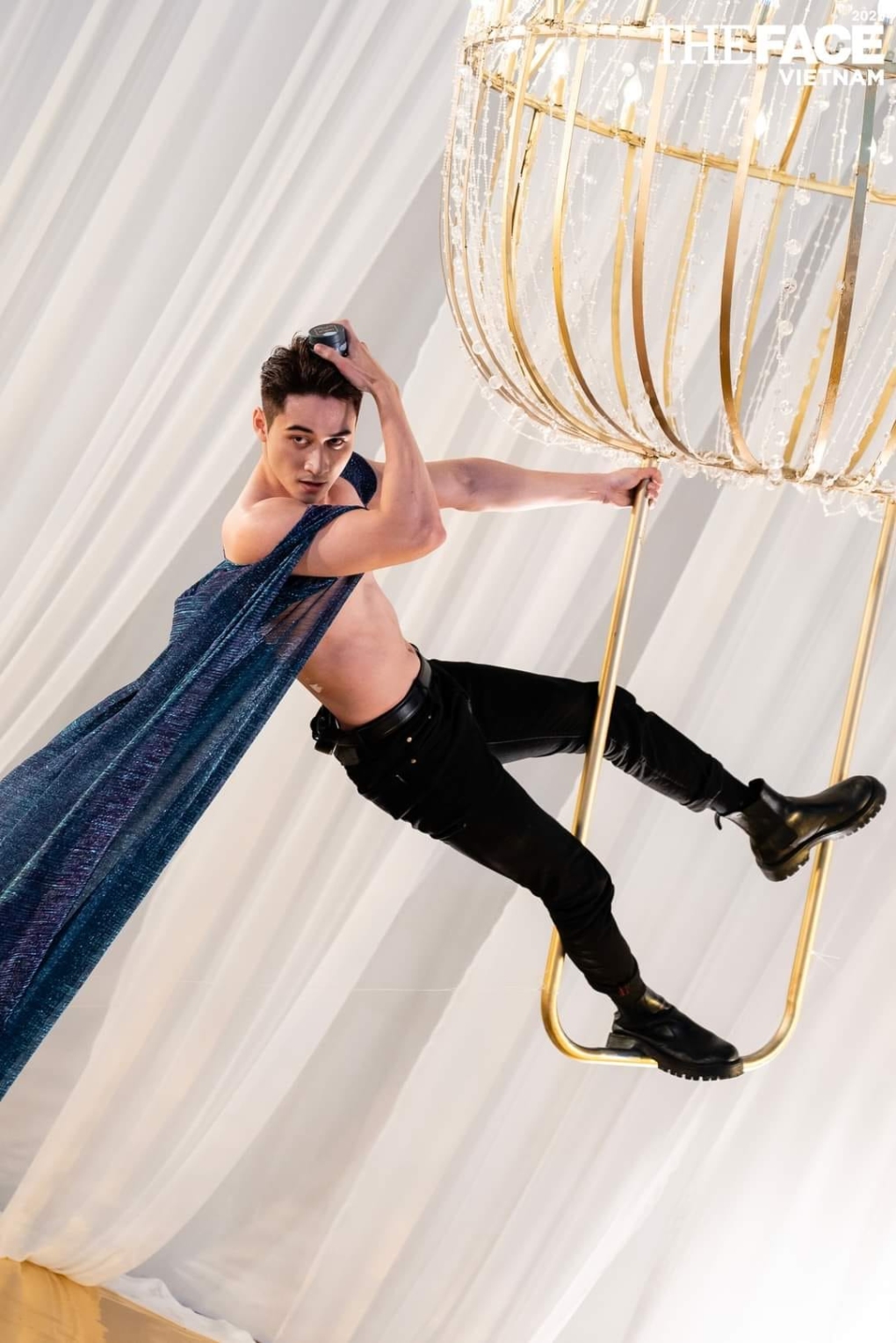 Chàng trai "chuẩn men" đang hot rần rần trên TikTok làm bao chị em xao xuyến là ai?