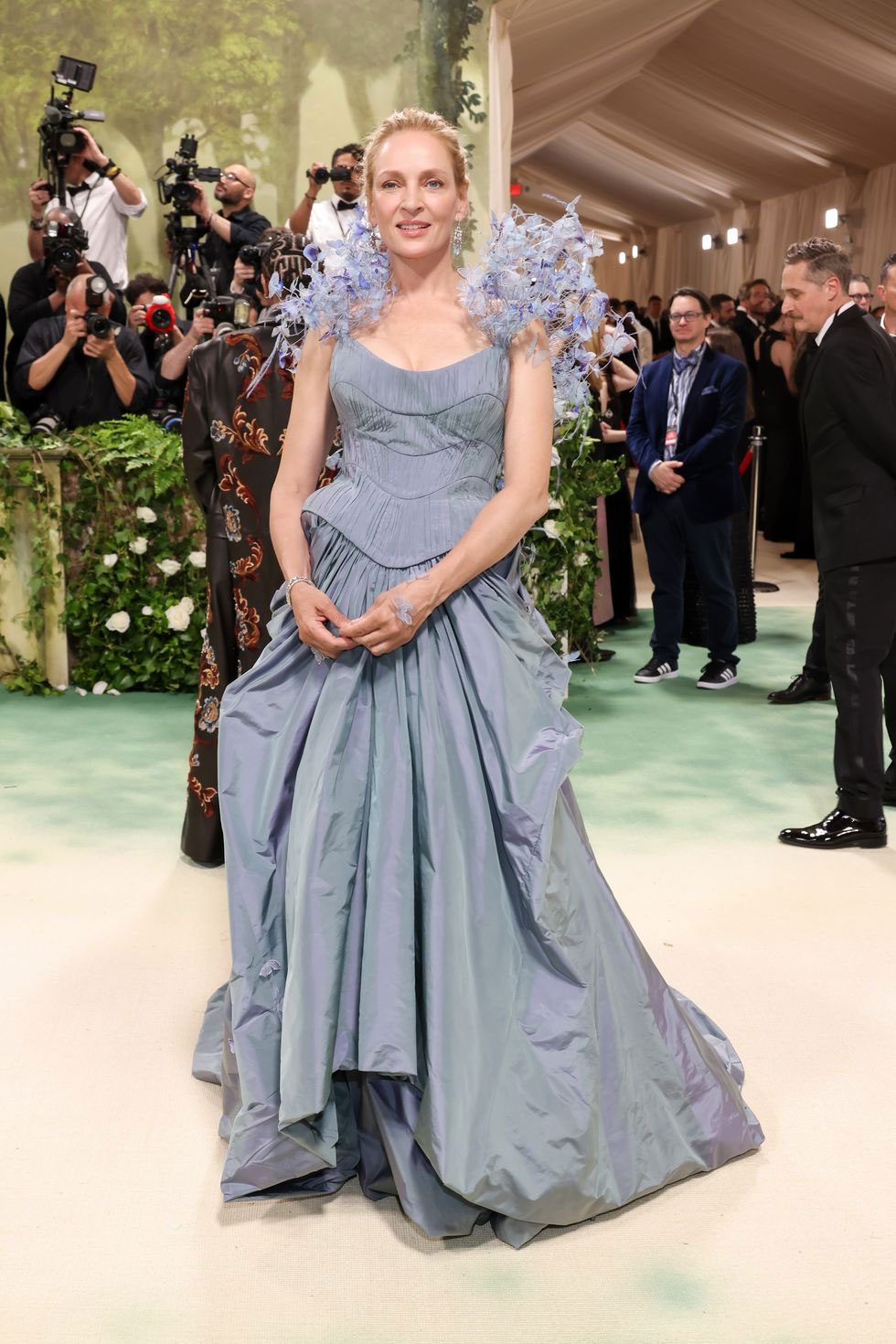 10 ngôi sao hóa thân thành "vườn hoa" đẹp nhất Met Gala 2024