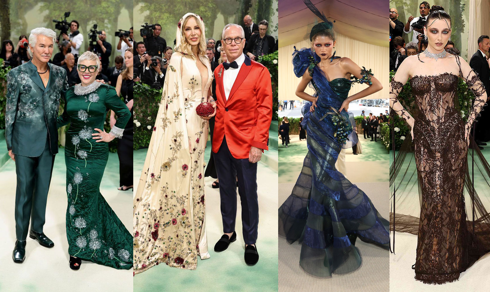 Zendaya, Lana Del Rey dẫn đầu phái "thần rừng" đổ bộ Met Gala 2024