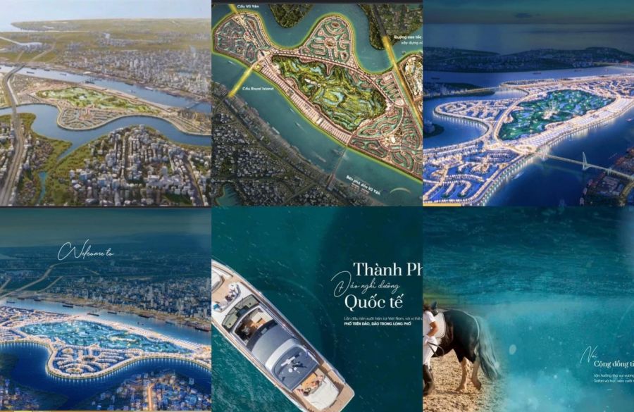 Giới thượng lưu đổ về Thành phố Đảo Hoàng Gia tìm “siêu phẩm” tăng giá bền vững
