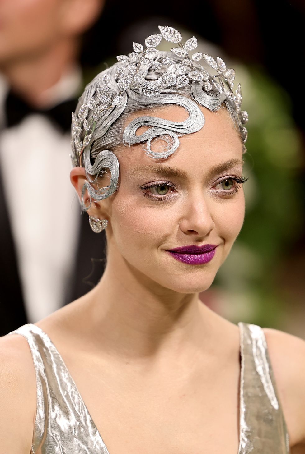 Phong cách trang điểm Goth chiếm lĩnh thảm xanh Met Gala 2024