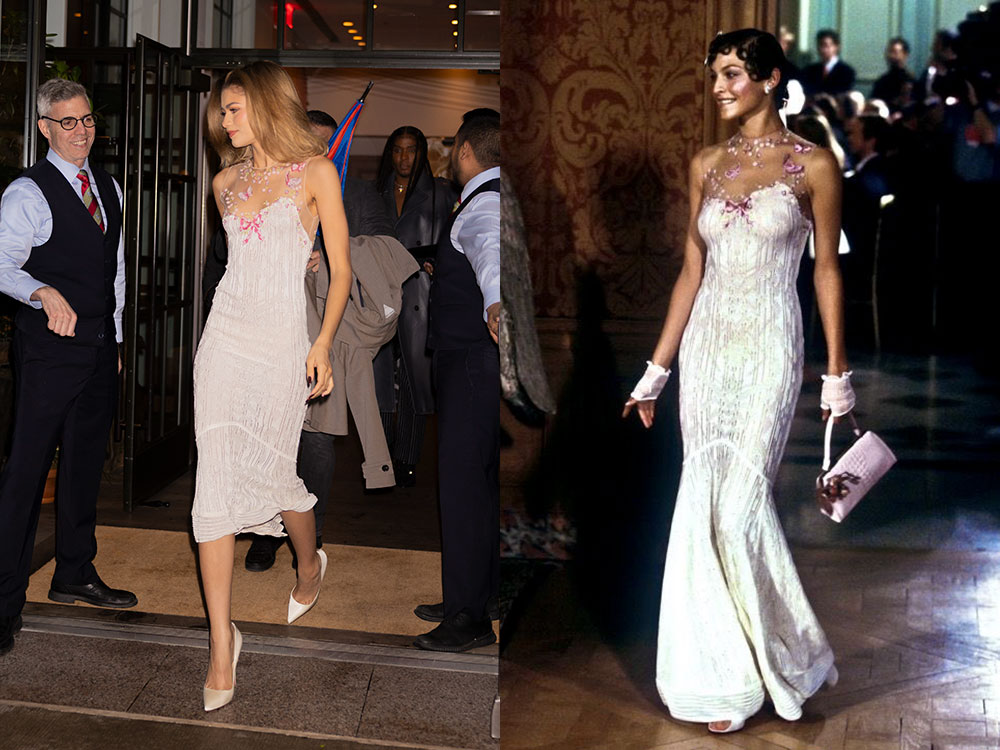 Đồng chủ tịch Met Gala 2024 Zendaya hậu thuẫn John Galliano