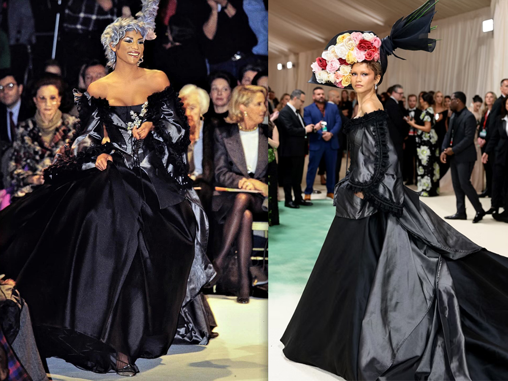 Đồng chủ tịch Met Gala 2024 Zendaya hậu thuẫn John Galliano