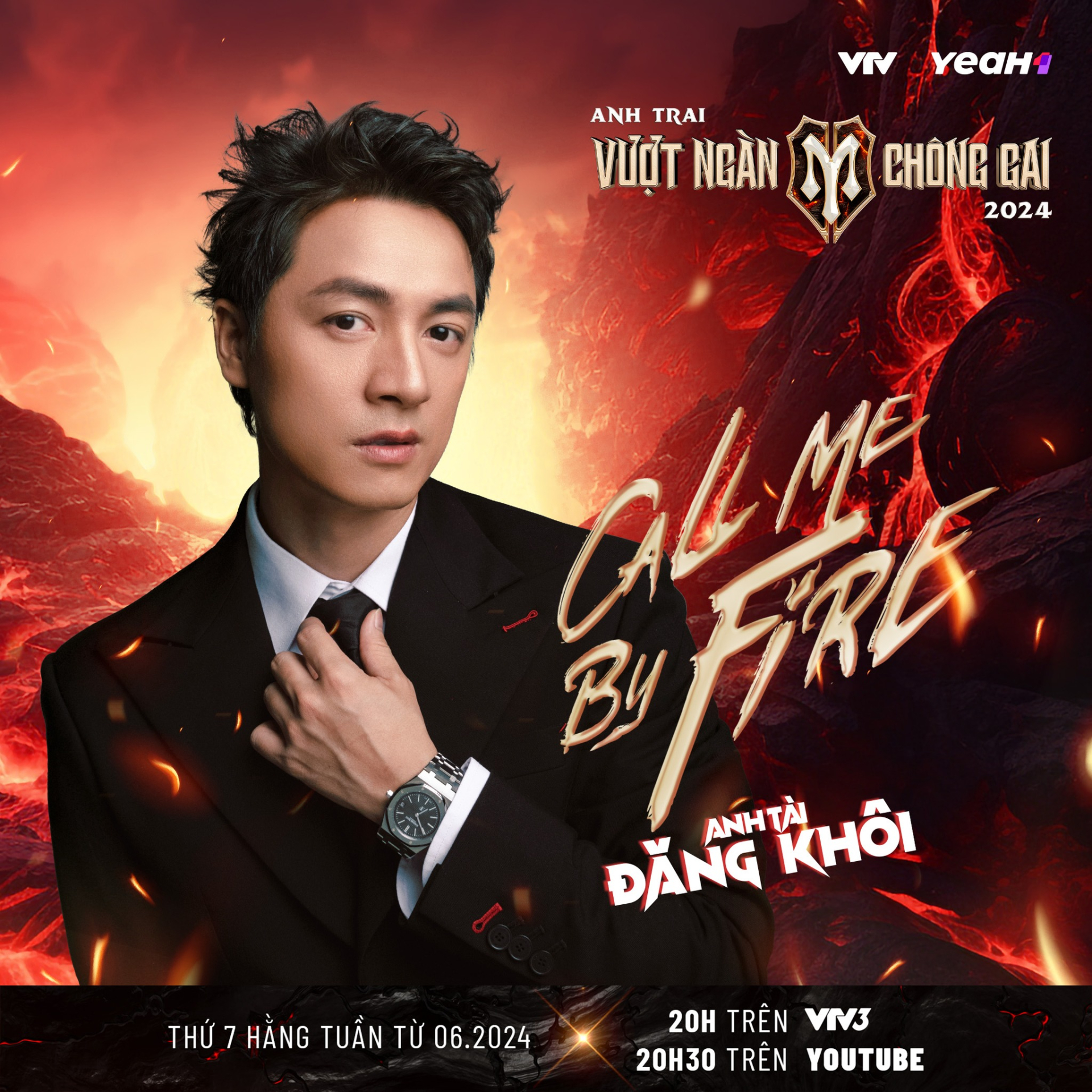 Anh Tài tiếp theo của Anh Trai Vượt Ngàn Chông Gai: 3 nam thần Vbiz cùng 1 võ sĩ "khuấy đảo" chương trình