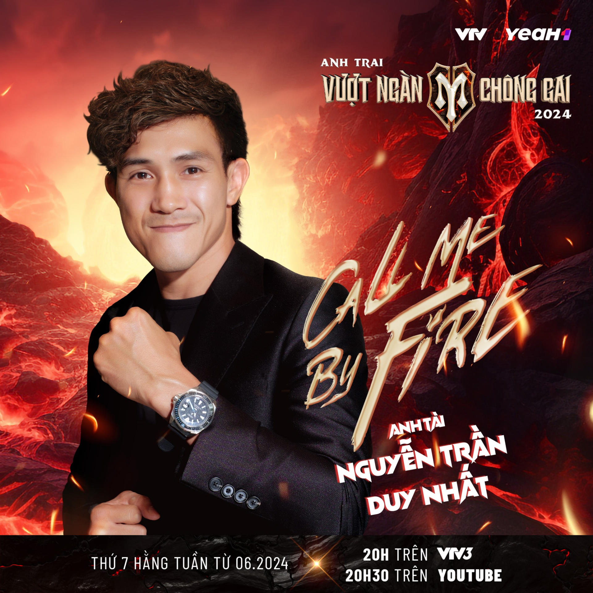 Anh Tài tiếp theo của Anh Trai Vượt Ngàn Chông Gai: 3 nam thần Vbiz cùng 1 võ sĩ "khuấy đảo" chương trình