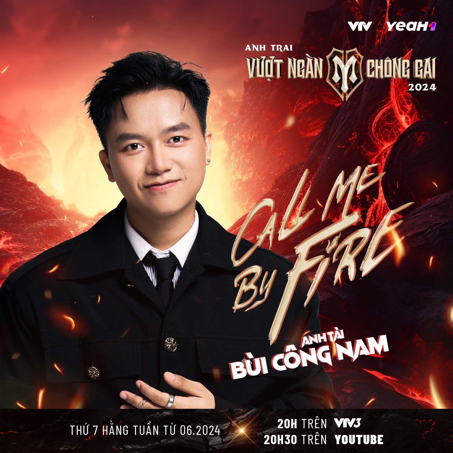 Anh Tài tiếp theo của Anh Trai Vượt Ngàn Chông Gai: 3 nam thần Vbiz cùng 1 võ sĩ "khuấy đảo" chương trình