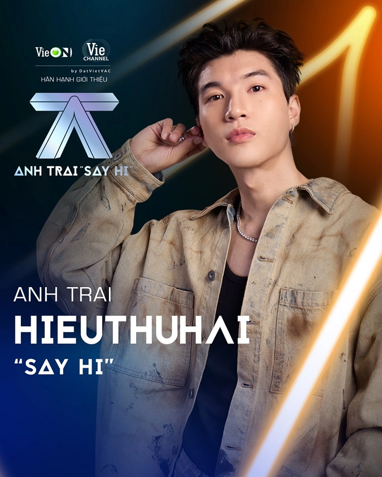 Kỳ vọng của HIEUTHUHAI tại 'Anh Trai Say Hi'