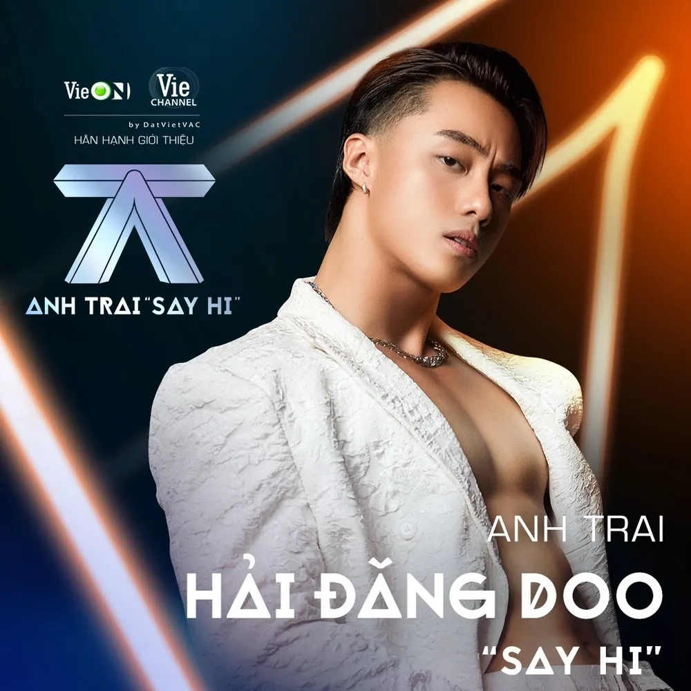 Hải Đăng Doo: Đi tìm 'tôi mới' tại 'Anh Trai Say Hi'