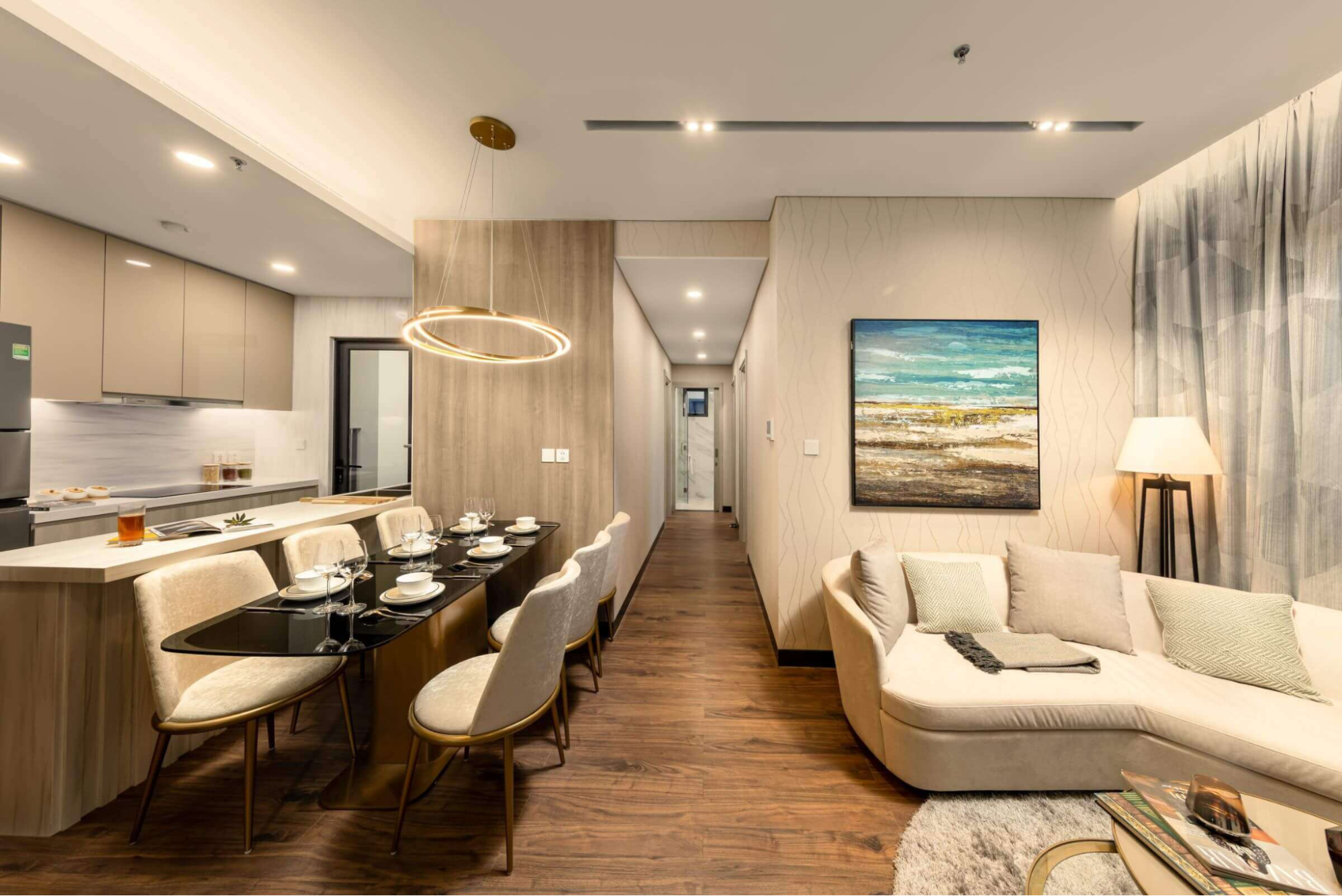 Trải nghiệm cuộc sống thượng lưu khi thuê căn hộ tầng cao Masteri West Heights