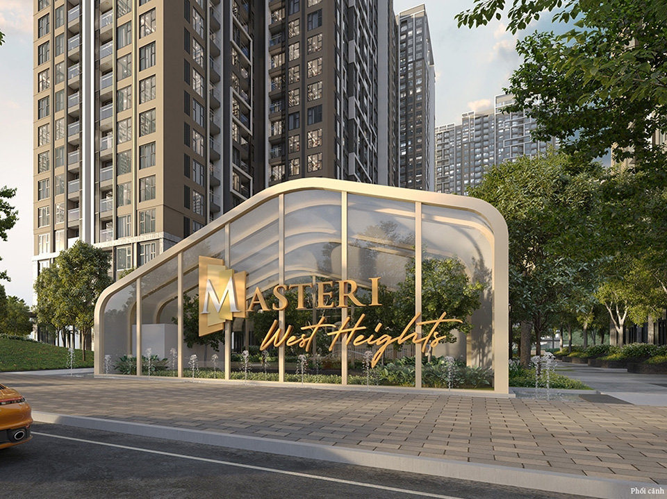 Trải nghiệm cuộc sống thượng lưu khi thuê căn hộ tầng cao Masteri West Heights